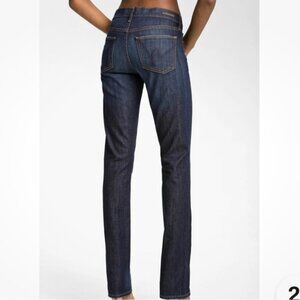 CITIZENS OF HUMANITY Elson MidRise Straight Leg Jeans Size 26 Pacific Ocean